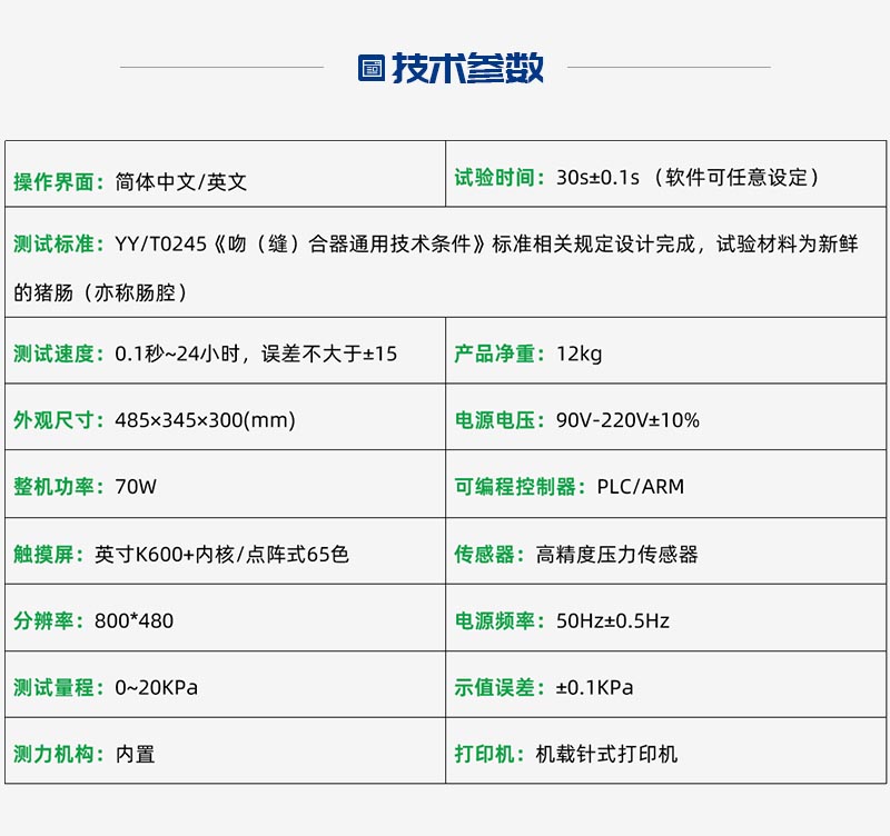 湖南新領(lǐng)航檢測技術(shù)有限公司-WY01-C 吻（縫）合口壓力測試儀合作