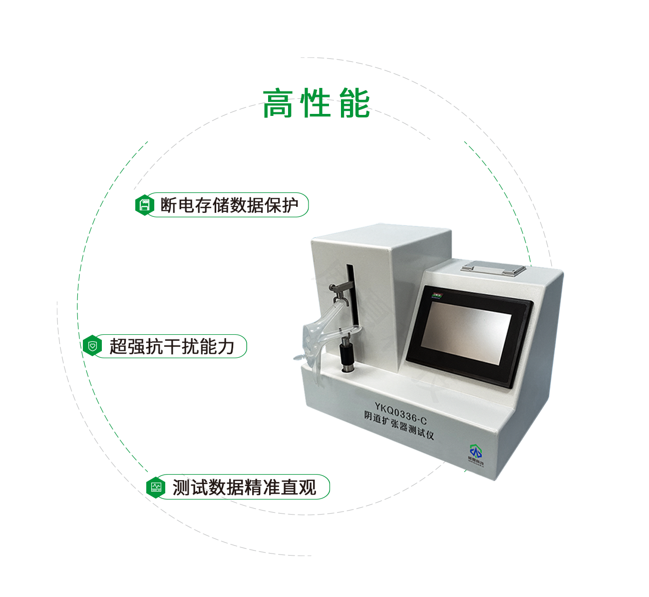 陰道擴(kuò)張器測(cè)試儀